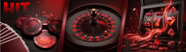 Hit Casino UK banner app