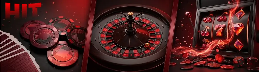 Hit Casino UK banner